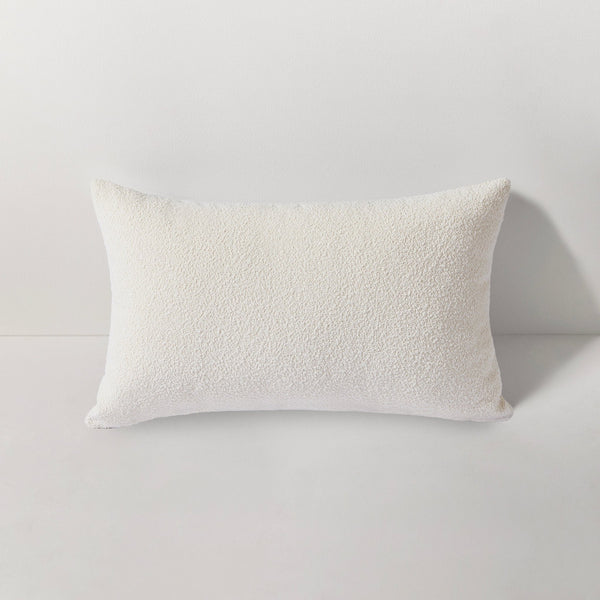 Throw Pillow - Riviera Ivory | Riviera Ivory, 13x21",