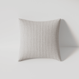 Throw Pillow - Sorrento Stripe Bianco | Sorrento Stripe Bianco, 16x16,