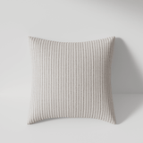 Throw Pillow - Sorrento Stripe Bianco | Sorrento Stripe Bianco, 20x20,