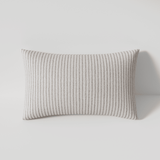 Throw Pillow - Sorrento Stripe Bianco | Sorrento Stripe Bianco, 13x21,
