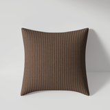 Throw Pillow - Sorrento Stripe Caramel | Sorrento Stripe Caramel, 20x20,