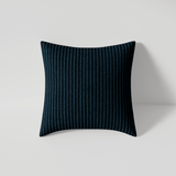 Throw Pillow - Sorrento Stripe Navy | Sorrento Stripe Navy, 16x16,
