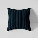 Throw Pillow - Sorrento Stripe Navy | Sorrento Stripe Navy, 18x18,