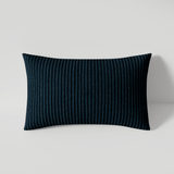 Throw Pillow - Sorrento Stripe Navy | Sorrento Stripe Navy, 13x21,
