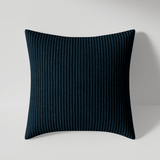 Throw Pillow - Sorrento Stripe Navy | Sorrento Stripe Navy, 22x22,