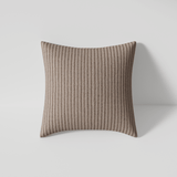 Throw Pillow - Sorrento Stripe Sand | Sorrento Stripe Sand, 16x16,