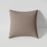 Throw Pillow - Sorrento Stripe Sand | Sorrento Stripe Sand, 18x18,