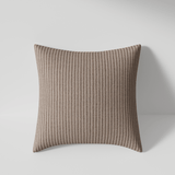 Throw Pillow - Sorrento Stripe Sand | Sorrento Stripe Sand, 20x20,