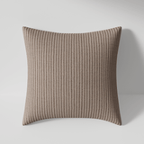 Throw Pillow - Sorrento Stripe Sand | Sorrento Stripe Sand, 22x22,