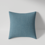 Throw Pillow - Sorrento Stripe Sky | Sorrento Stripe Sky, 20x20,