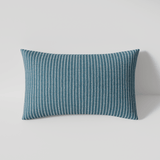Throw Pillow - Sorrento Stripe Sky | Sorrento Stripe Sky, 13x21,
