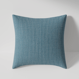 Throw Pillow - Sorrento Stripe Sky | Sorrento Stripe Sky, 22x22,