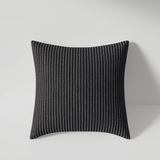 Throw Pillow - Sorrento Stripe Slate | Sorrento Stripe Slate, 20x20,