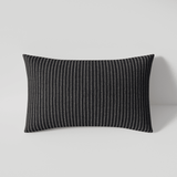 Throw Pillow - Sorrento Stripe Slate | Sorrento Stripe Slate, 13x21,