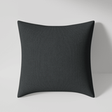 Throw Pillow - Sorrento Stripe Slate | Sorrento Stripe Slate, 22x22,