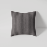 Throw Pillow - Sorrento Stripe Stone | Sorrento Stripe Stone, 16x16,