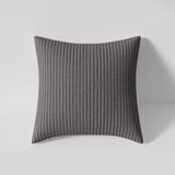 Throw Pillow - Sorrento Stripe Stone | Sorrento Stripe Stone, 18x18,