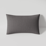 Throw Pillow - Sorrento Stripe Stone | Sorrento Stripe Stone, 13x21,