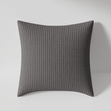 Throw Pillow - Sorrento Stripe Stone | Sorrento Stripe Stone, 22x22,