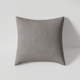 Throw Pillow - Vela Silver | Vela Silver, 18x18,