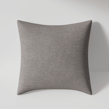 Throw Pillow - Vela Silver | Vela Silver, 22x22,