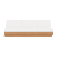 Καναπές Tulum 3 θέσεων χωρίς μπράτσα