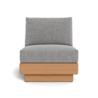 Tulum Armless Lounge Chair
