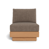Tulum Armless Lounge Chair
