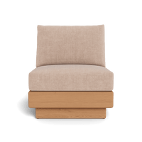 Tulum Armless Lounge Chair