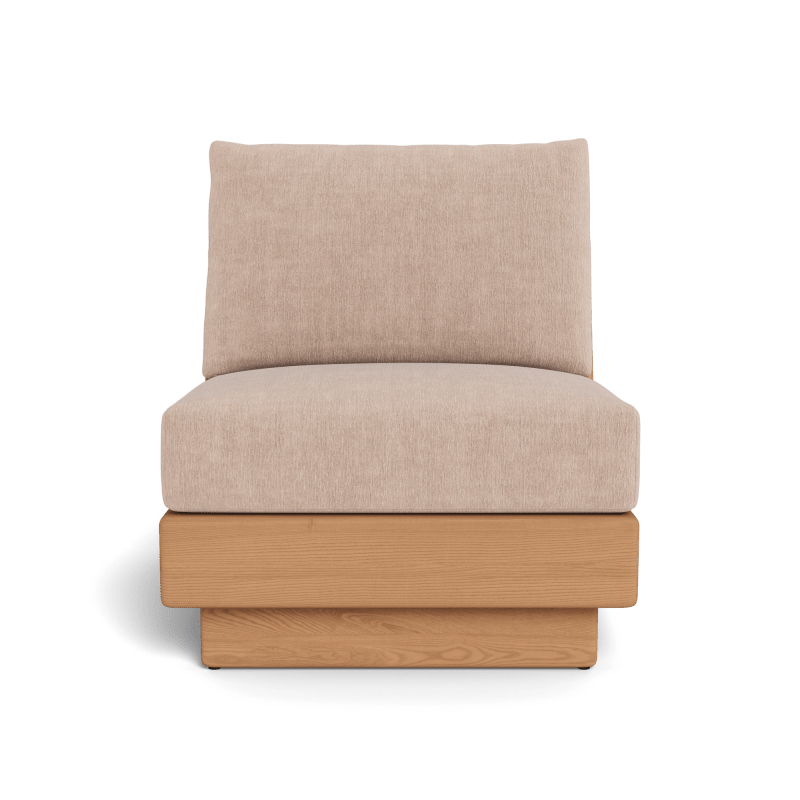 Tulum Armless Lounge Chair