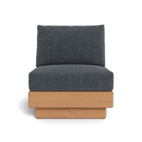 Tulum Armless Lounge Chair