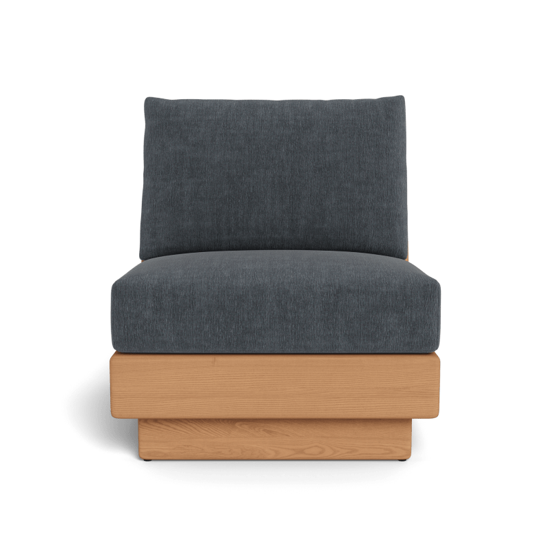 Tulum Armless Lounge Chair
