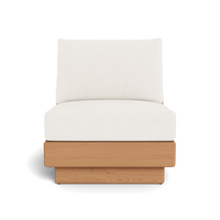 Tulum Armless Lounge Chair