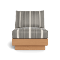Tulum Armless Lounge Chair