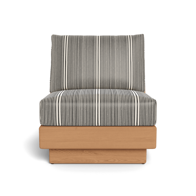Tulum Armless Lounge Chair