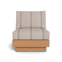 Tulum Armless Lounge Chair