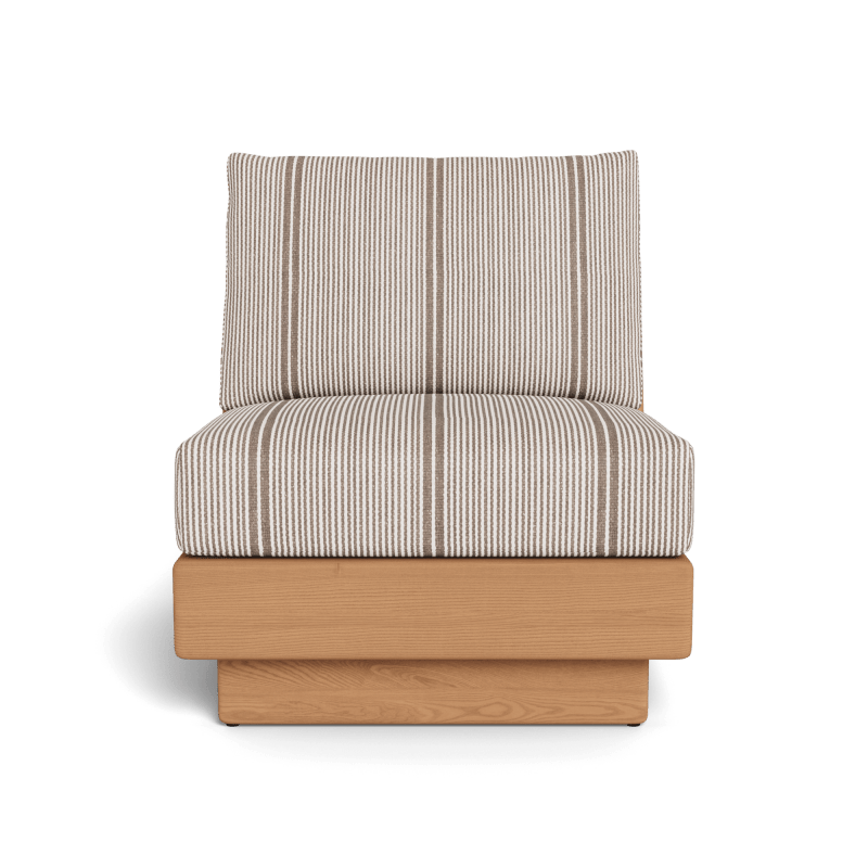 Tulum Armless Lounge Chair