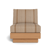 Tulum Armless Lounge Chair