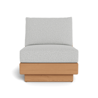 Tulum Armless Lounge Chair
