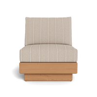 Tulum Armless Lounge Chair