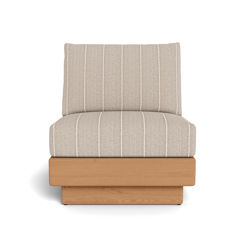 Tulum Armless Lounge Chair