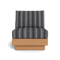 Tulum Armless Lounge Chair