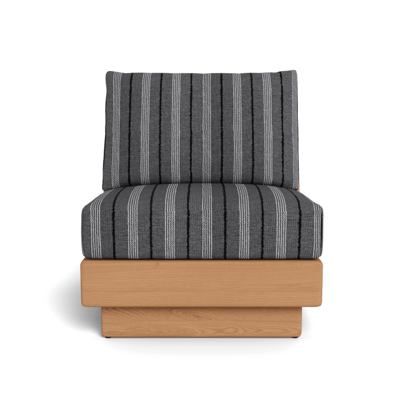 Tulum Armless Lounge Chair