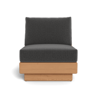 Tulum Armless Lounge Chair