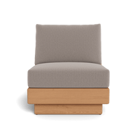 Tulum Armless Lounge Chair