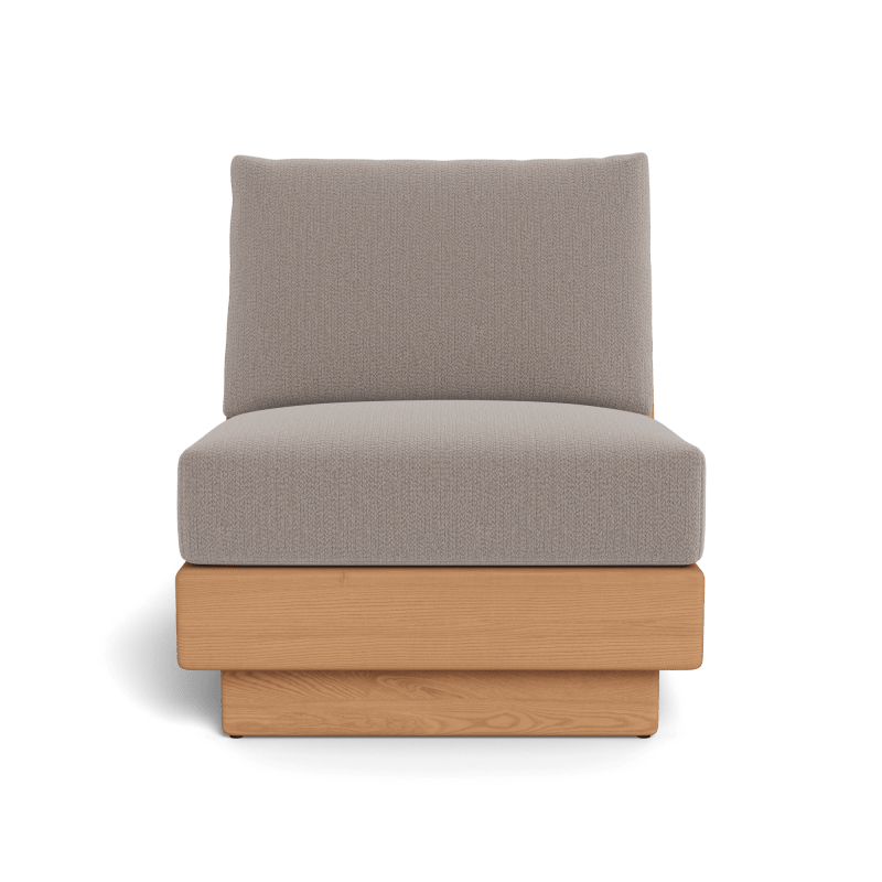 Tulum Armless Lounge Chair