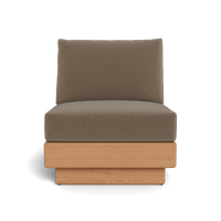 Tulum Armless Lounge Chair