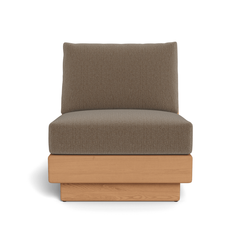 Tulum Armless Lounge Chair
