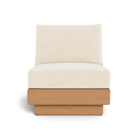 Tulum Armless Lounge Chair