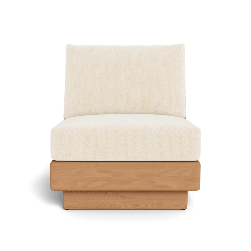 Tulum Armless Lounge Chair